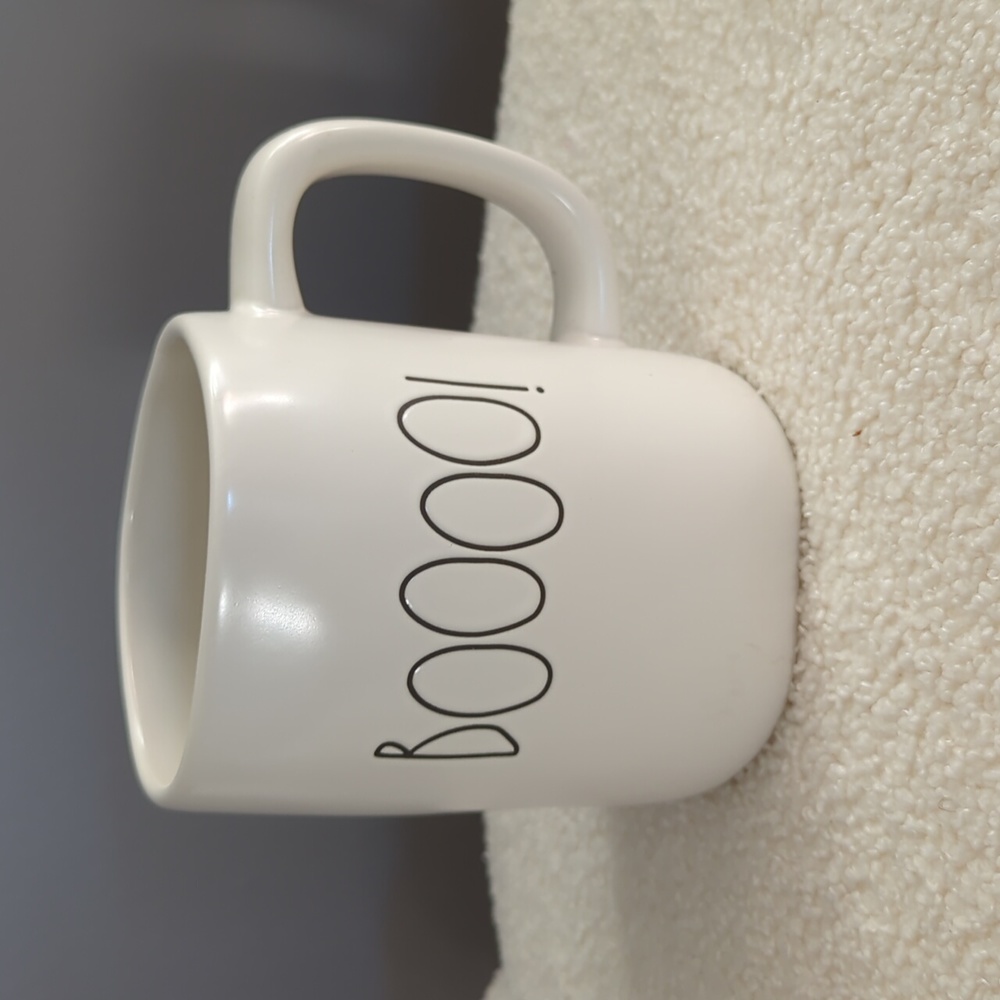3 For $30. NWOT Rae Dunn BOOOO! Coffee Mug